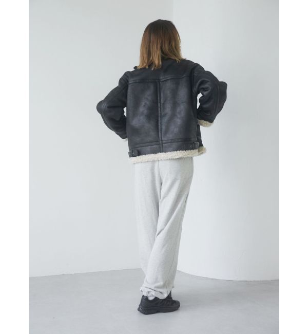 Ungrid「エンブロイダリースウェットパンツ」|その他|