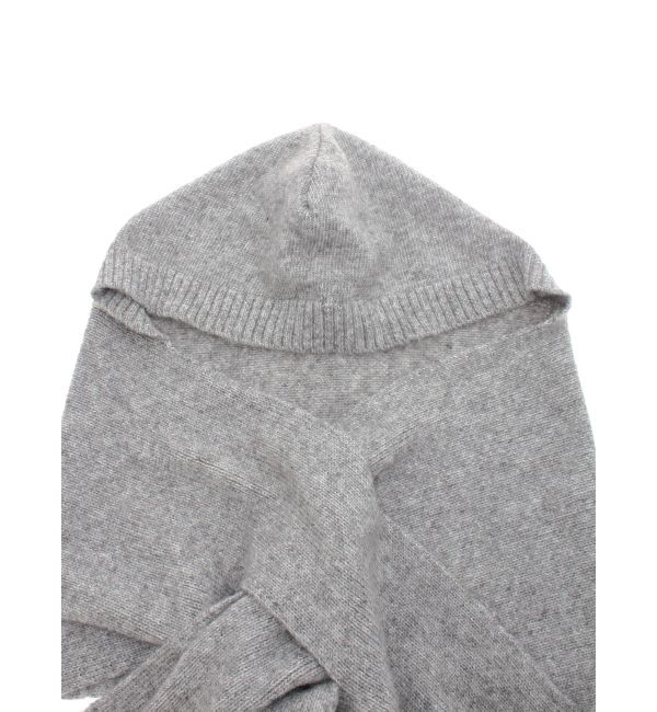 Ungrid「フードニットマフラー」|マフラー|