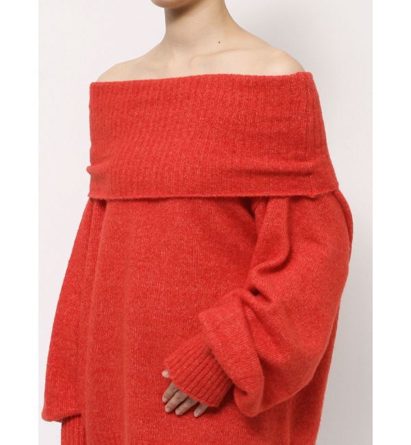 Ungrid「オフショルルーズニット」|ニット・セーター|