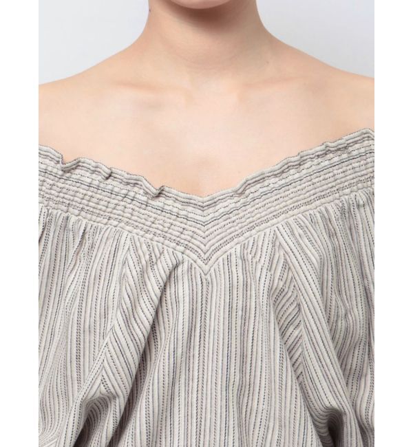 Ungrid「オフショルブラウス」|シャツ・ブラウス|