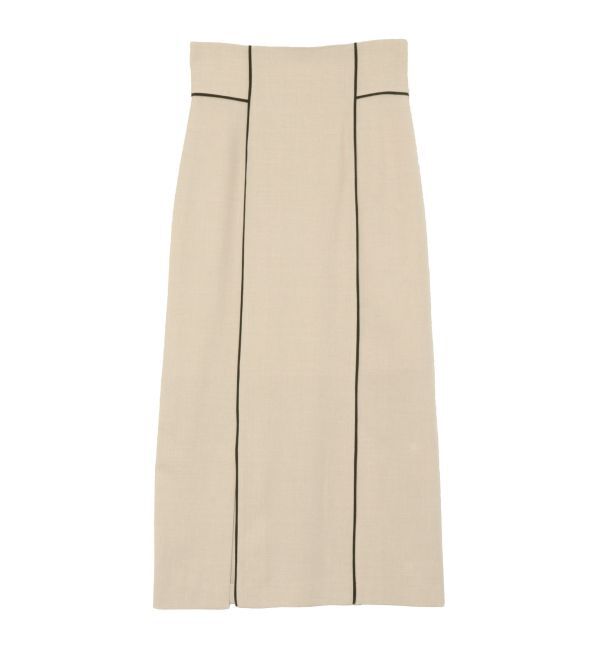 LAGUNAMOON「バイカラーパイピングスカート」|スカート|