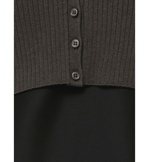 LAGUNAMOON「カーデセットキャミワンピース」|ワンピース|