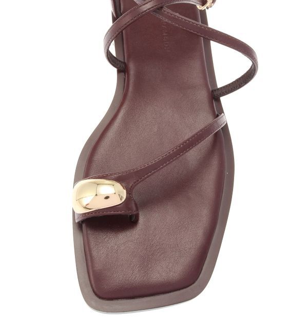 LAGUNAMOON「フラットトングサンダル」|サンダル|