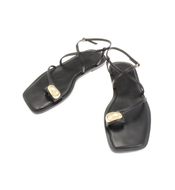 LAGUNAMOON「フラットトングサンダル」|サンダル|