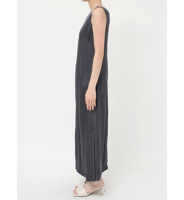 LAGUNAMOON「【WEB限定】サテンIラインワンピース」|ワンピース|