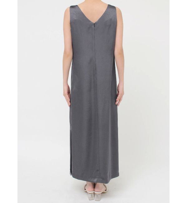 LAGUNAMOON「【WEB限定】サテンIラインワンピース」|ワンピース|