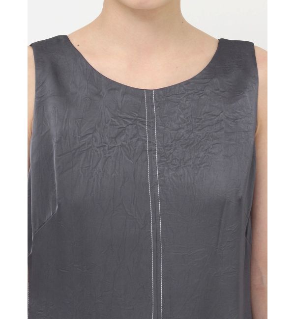 LAGUNAMOON「【WEB限定】サテンIラインワンピース」|ワンピース|