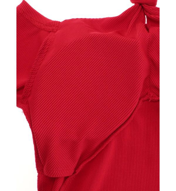 EVRIS「ボトルネックデザインオフショルトップス」|Tシャツ・カットソー|