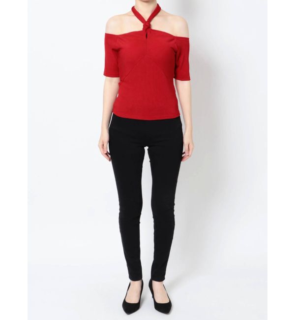 EVRIS「ボトルネックデザインオフショルトップス」|Tシャツ・カットソー|