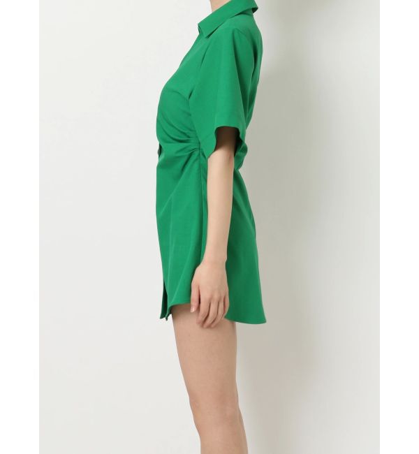 EVRIS「シャツミニワンピース」|ワンピース|