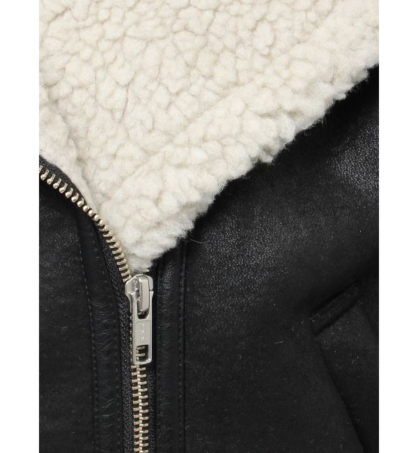 EVRIS「ショートボアブルゾン」|ブルゾン・スタジャン|