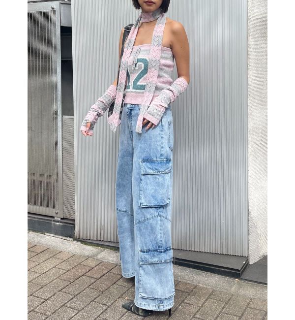 EVRIS「ストールSETニットトップス」|ニット・セーター|