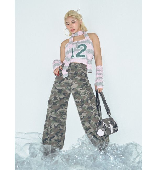 EVRIS「ストールSETニットトップス」|ニット・セーター|