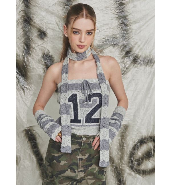 EVRIS「ストールSETニットトップス」|ニット・セーター|