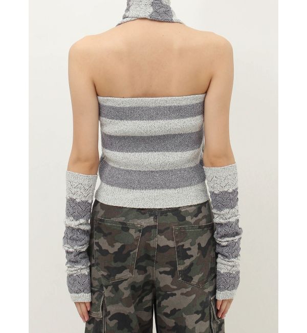 EVRIS「ストールSETニットトップス」|ニット・セーター|