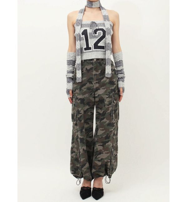 EVRIS「ストールSETニットトップス」|ニット・セーター|