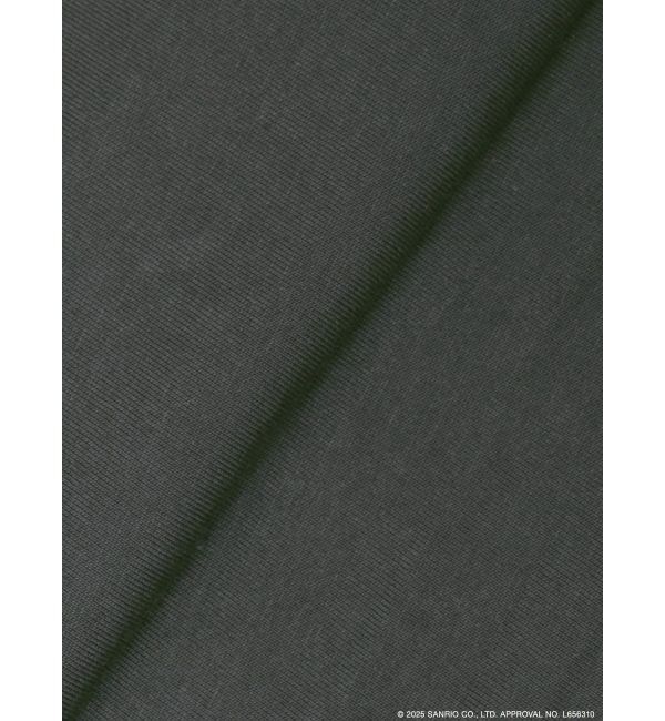 EVRIS「【メロクロコラボ】レースドッキングクロミTシャツ」|Tシャツ・カットソー|