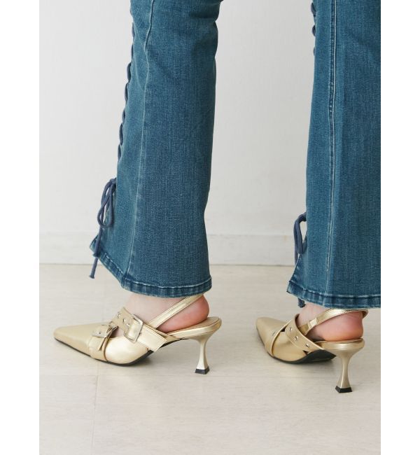 jouetie「ハトメベルトパンプス」|パンプス|