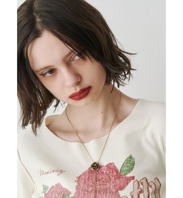 jouetie「ローズタイネックレス」|ネックレス|