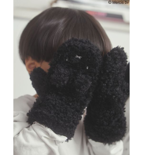 merry jenny「【kids】mocomoco miffy mitten」|手袋|