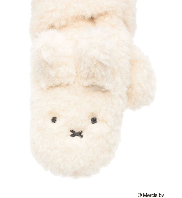 merry jenny「【kids】mocomoco miffy mitten」|手袋|