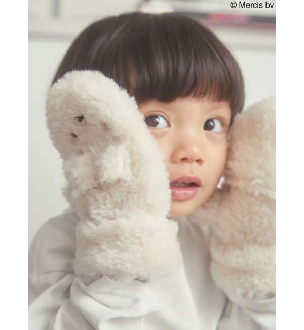 merry jenny「【kids】mocomoco miffy mitten」|手袋|