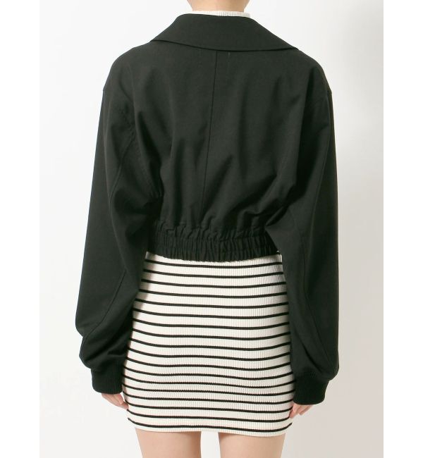 GYDA「GGチェーンショートジャケット」|ブルゾン・スタジャン|