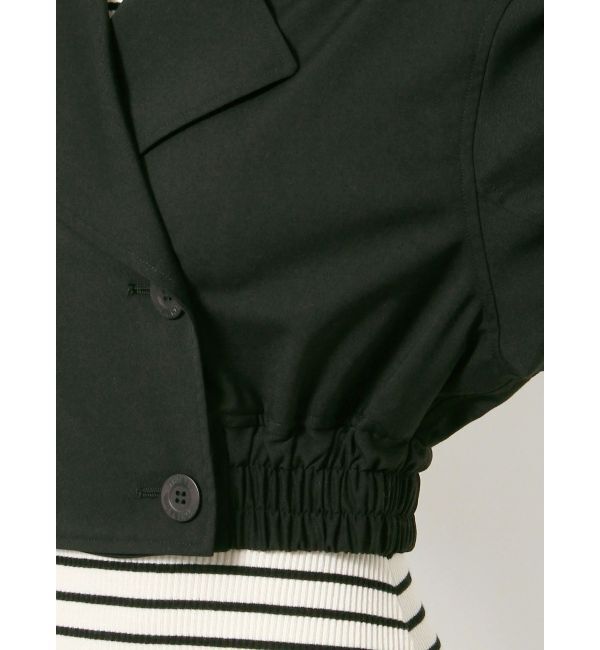 GYDA「GGチェーンショートジャケット」|ブルゾン・スタジャン|