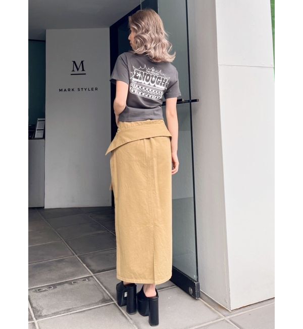 GYDA「loinclothロングスカート」|スカート|