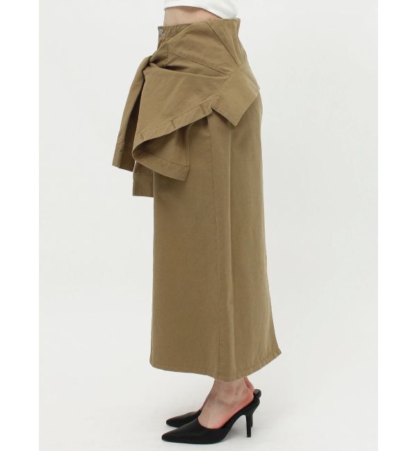 GYDA「loinclothロングスカート」|スカート|