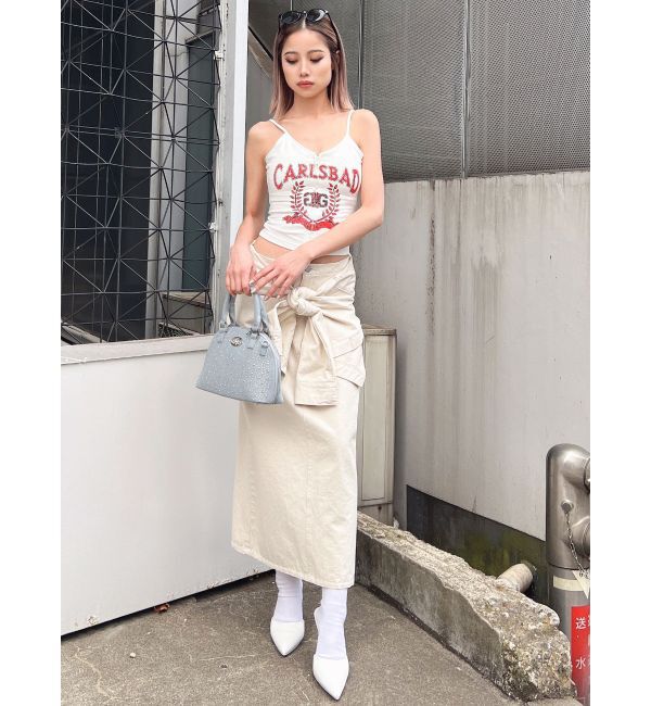 GYDA「loinclothロングスカート」|スカート|