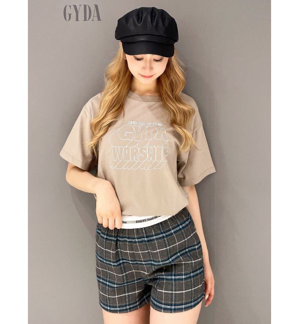 GYDA「BM＆WB JQ CHECKショートパンツ【SETUP着用可】」|その他|
