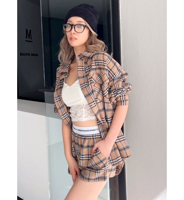 GYDA「BM＆WB JQ CHECKショートパンツ【SETUP着用可】」|その他|