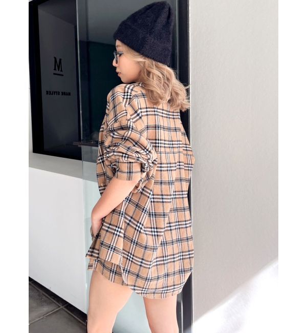 GYDA「BM＆WB JQ CHECKショートパンツ【SETUP着用可】」|その他|