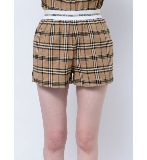 GYDA「BM＆WB JQ CHECKショートパンツ【SETUP着用可】」|その他|