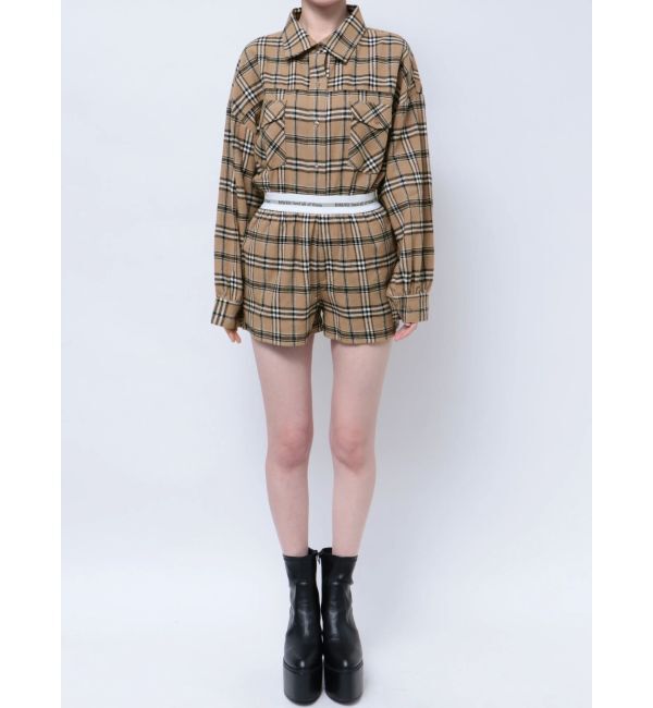 GYDA「BM＆WB JQ CHECKショートパンツ【SETUP着用可】」|その他|