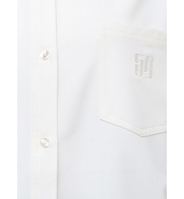 GYDA「GYGYシャツワンピース」|ワンピース|