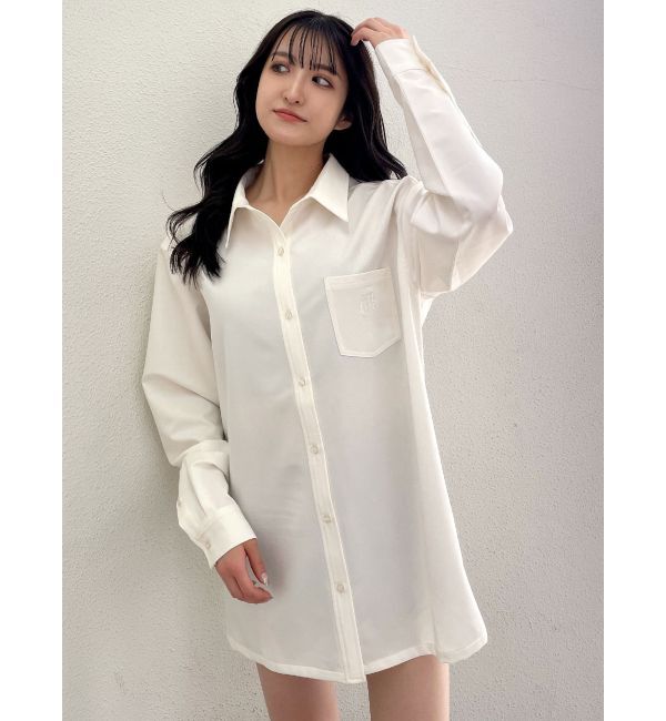 GYDA「GYGYシャツワンピース」|ワンピース|