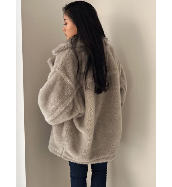 GYDA「コクーンエコファーブルゾン」|ブルゾン・スタジャン|