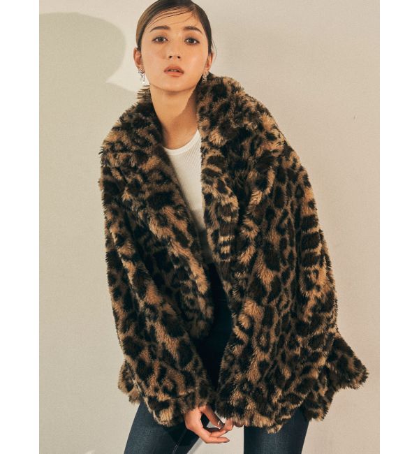 GYDA「コクーンエコファーブルゾン」|ブルゾン・スタジャン|