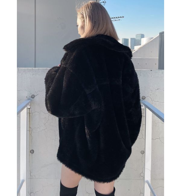 GYDA「コクーンエコファーブルゾン」|ブルゾン・スタジャン|