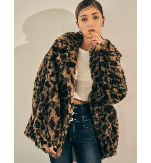 GYDA「コクーンエコファーブルゾン」|ブルゾン・スタジャン|