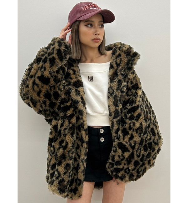 GYDA「コクーンエコファーブルゾン」|ブルゾン・スタジャン|