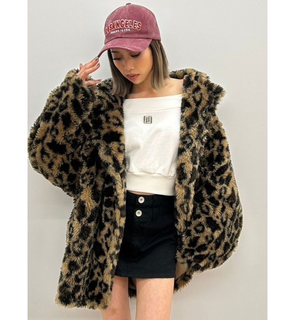 GYDA「コクーンエコファーブルゾン」|ブルゾン・スタジャン|