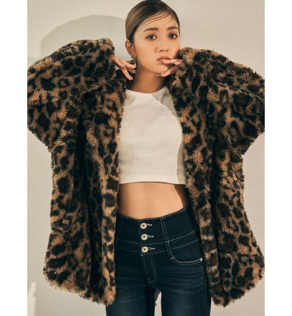 GYDA「コクーンエコファーブルゾン」|ブルゾン・スタジャン|