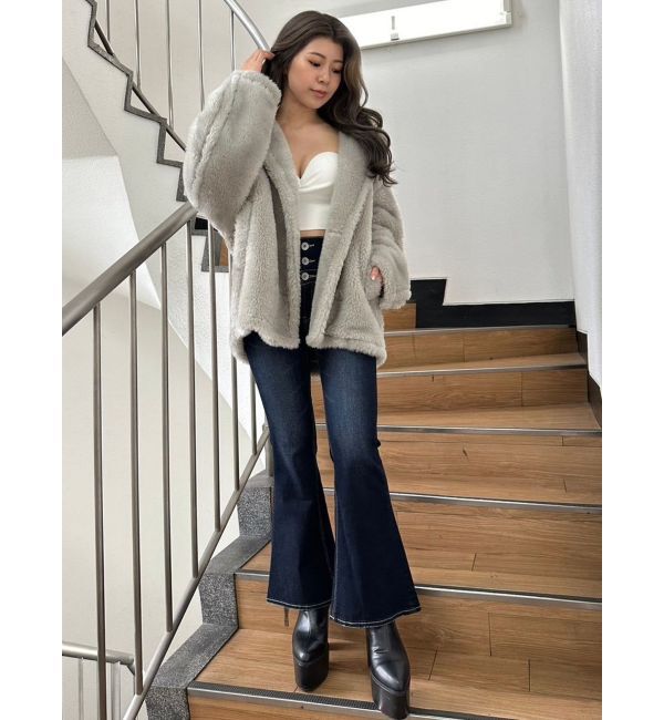 GYDA「コクーンエコファーブルゾン」|ブルゾン・スタジャン|