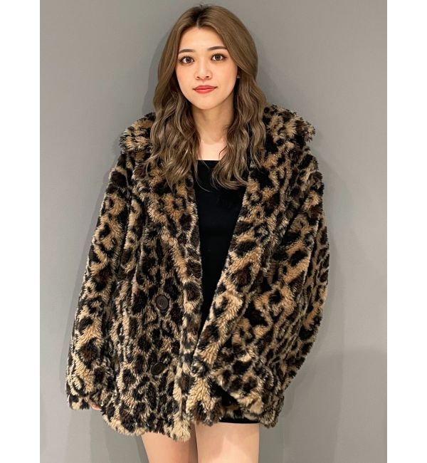 GYDA「コクーンエコファーブルゾン」|ブルゾン・スタジャン|