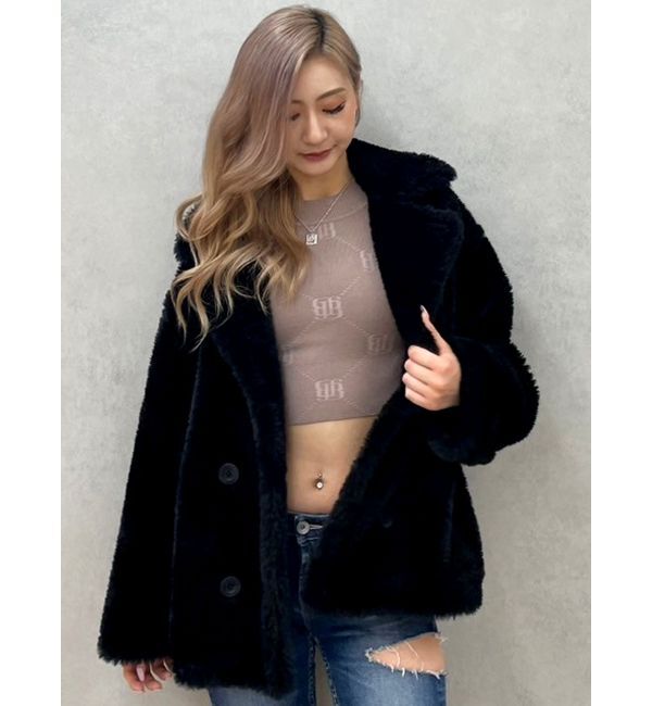 GYDA「コクーンエコファーブルゾン」|ブルゾン・スタジャン|