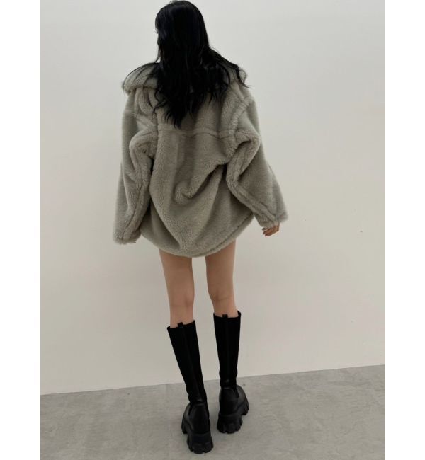 GYDA「コクーンエコファーブルゾン」|ブルゾン・スタジャン|