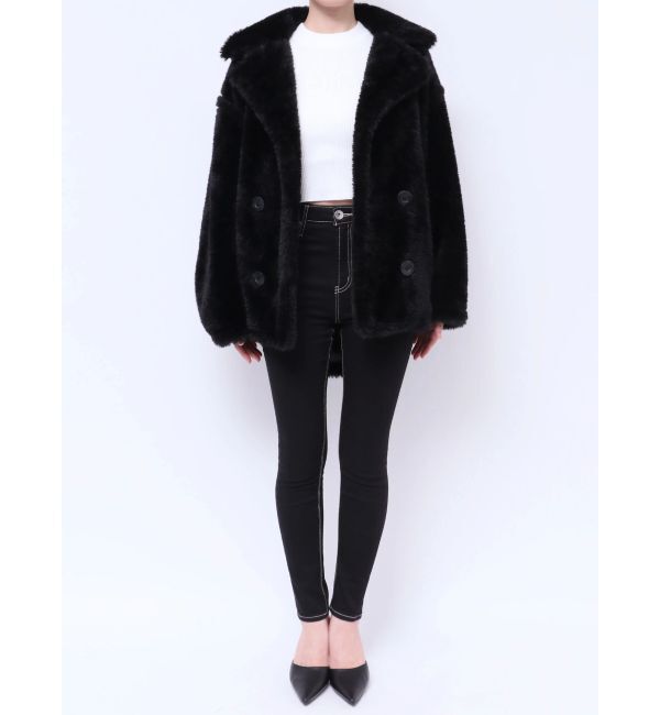 GYDA「コクーンエコファーブルゾン」|ブルゾン・スタジャン|